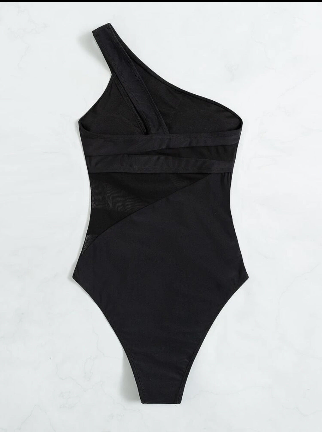 Sexy Solid Color One-piece Swimsuit Bikini