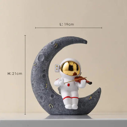 Cosmonaut Statues Decoration Accessories