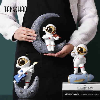 Cosmonaut Statues Decoration Accessories