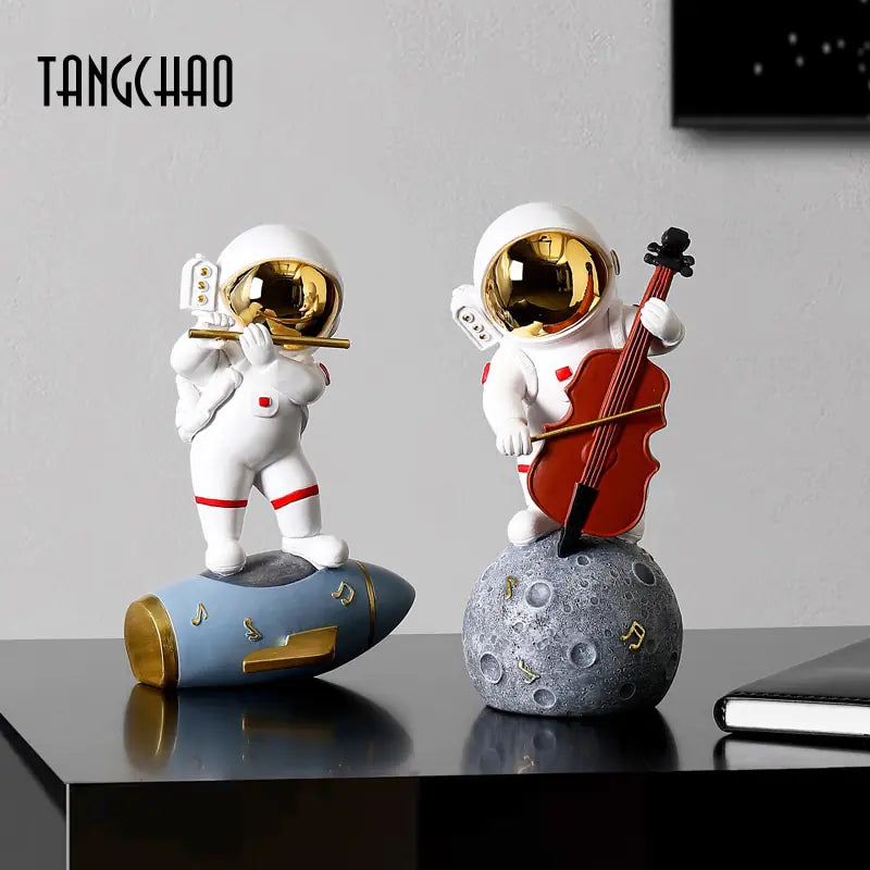 Cosmonaut Statues Decoration Accessories